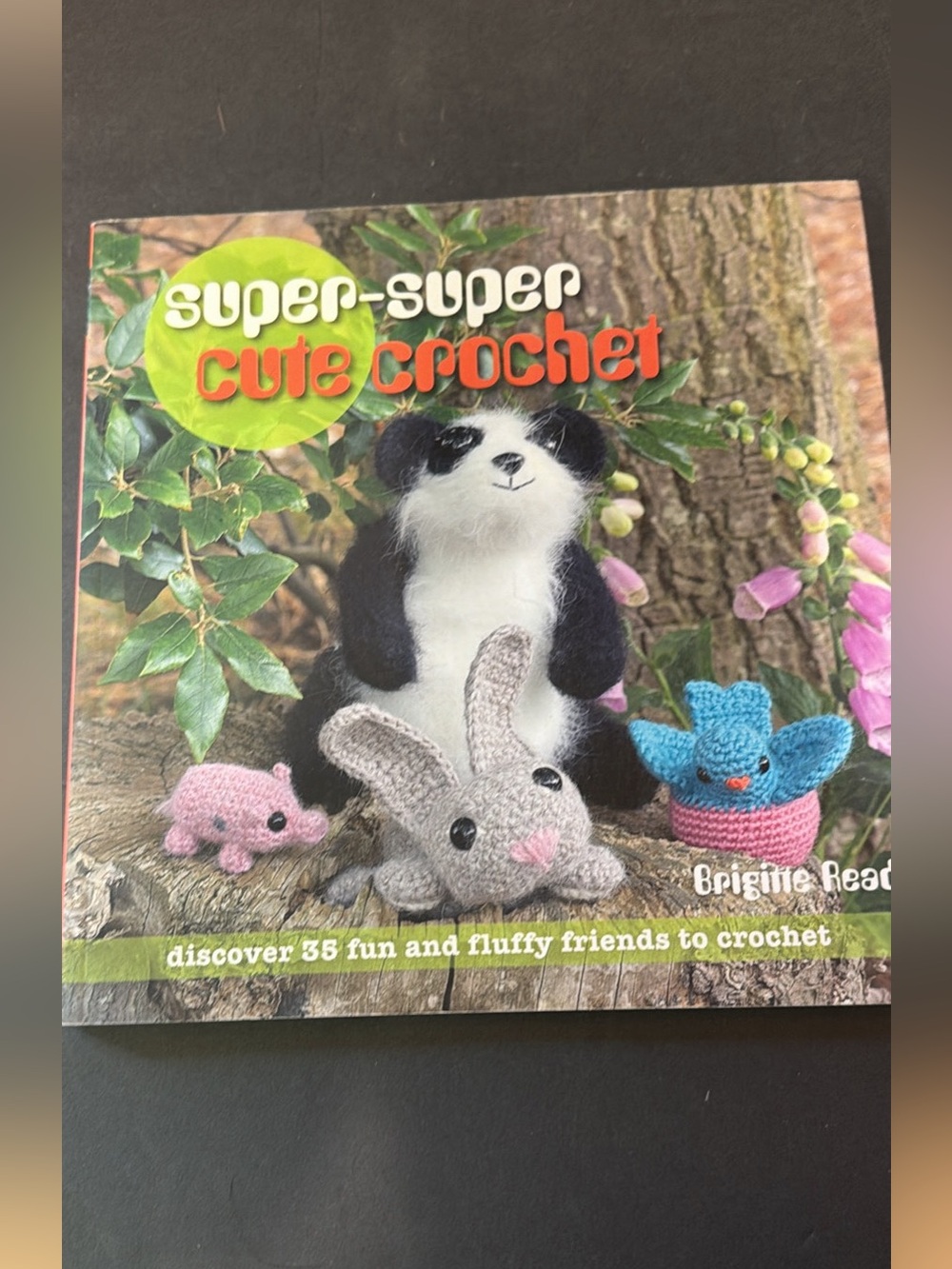 Super-Super Cute Crochet Craft Book - Multi-Color